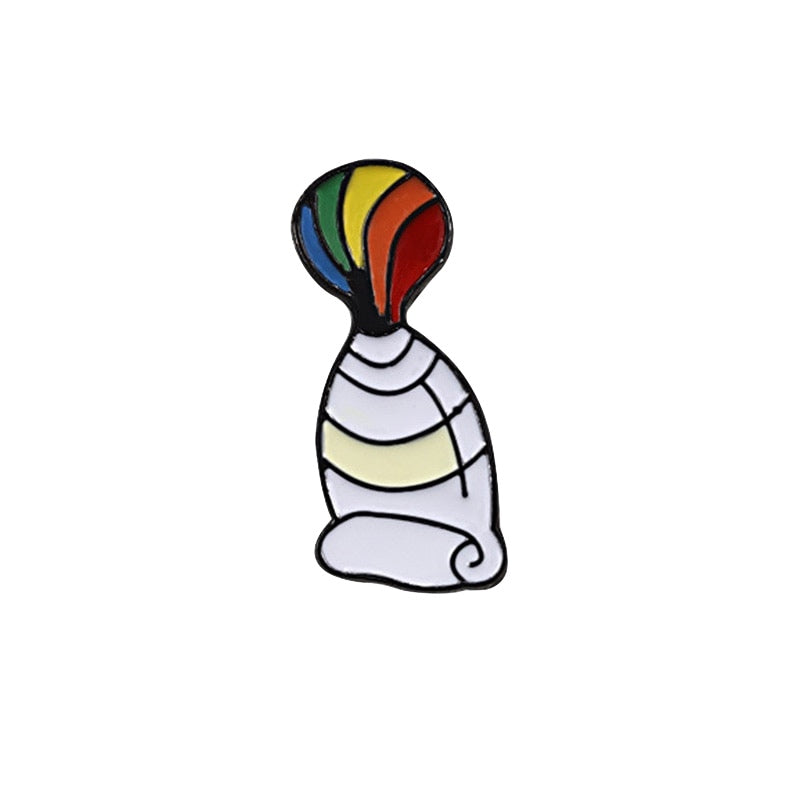Pins Tube de Peinture