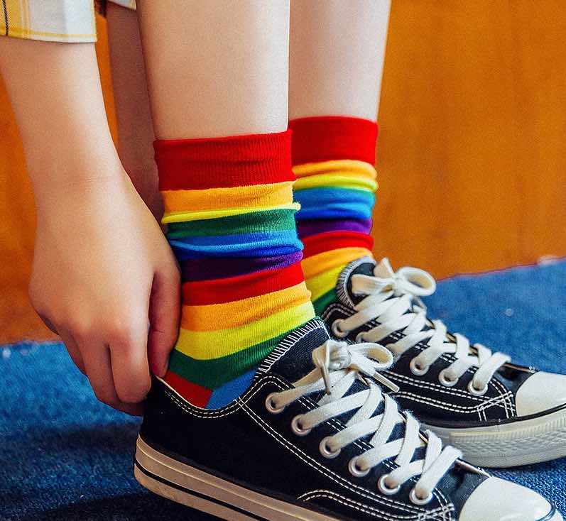 Chaussettes Multicolores