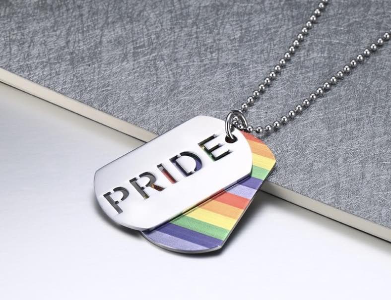 Collier LGBT — Pride