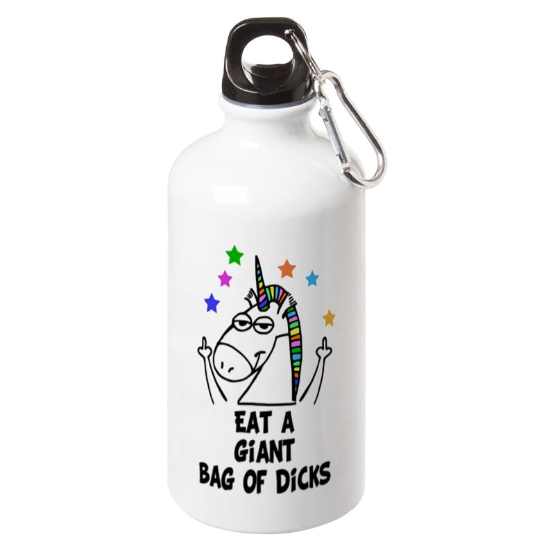 Gourde Licorne Aluminium