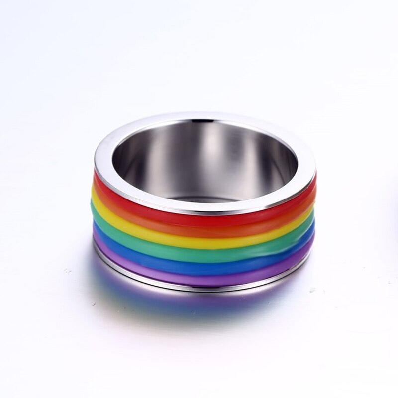 Bague LGBT — Rainbow