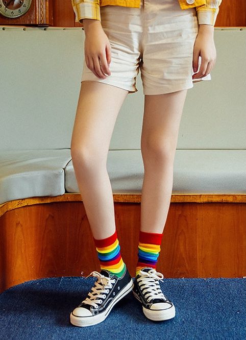 Chaussettes Multicolores