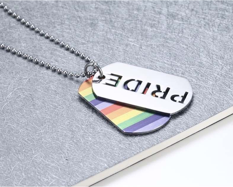 Collier LGBT — Pride