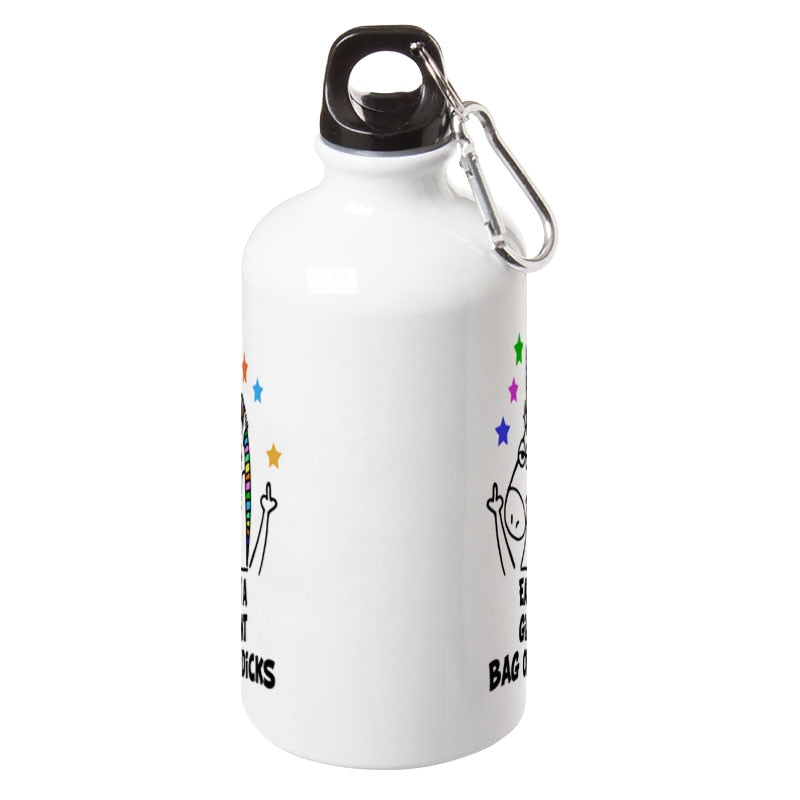Gourde Licorne Aluminium