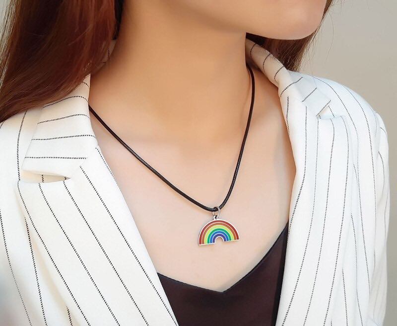 Collier LGBT — Arc-En-Ciel