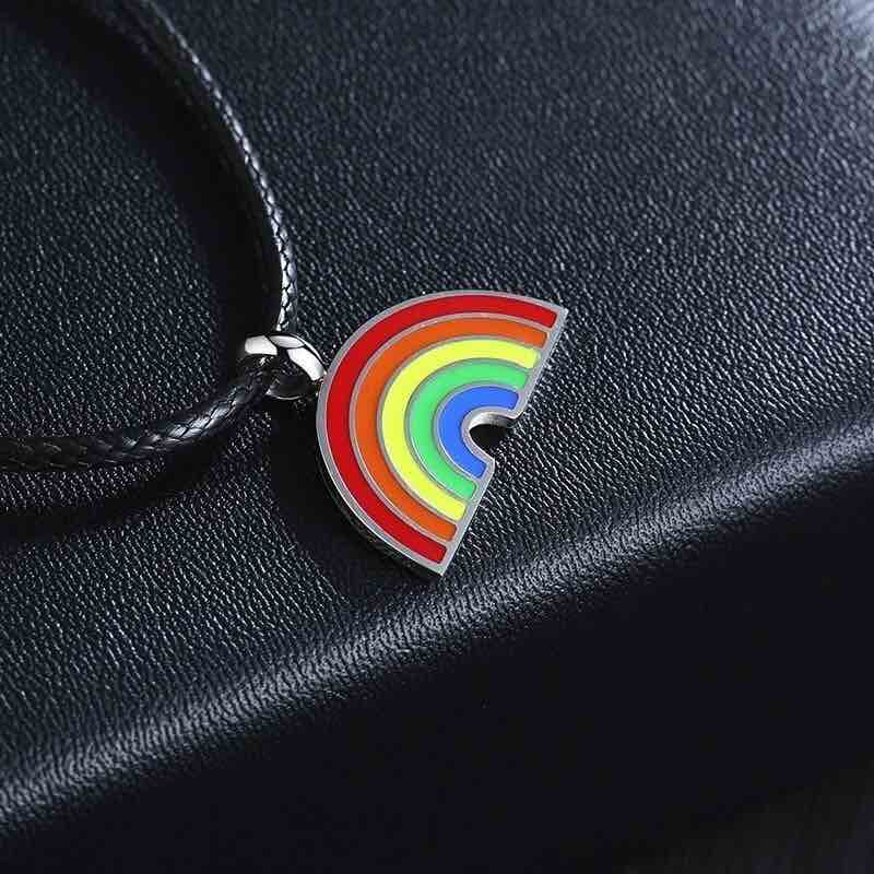 Collier LGBT — Arc-En-Ciel
