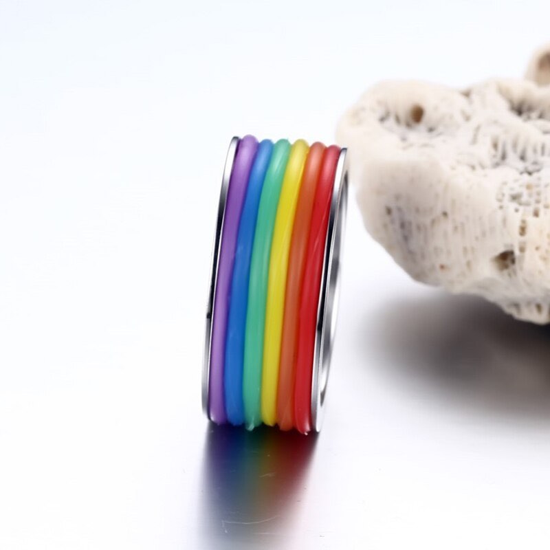 Bague LGBT — Rainbow