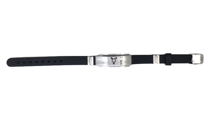 Bracelet silicone Transgenre