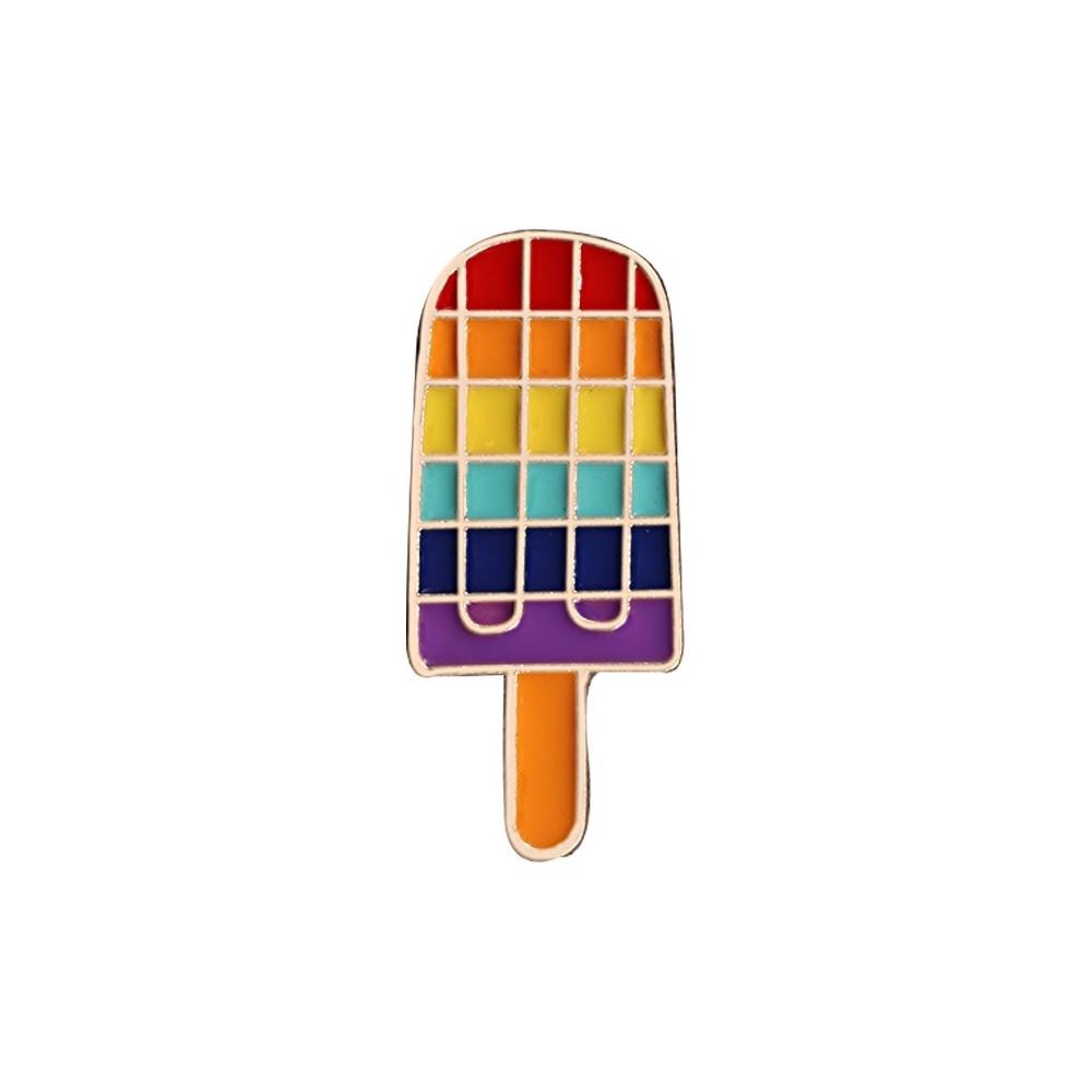 Pins Glace Arc-En-Ciel