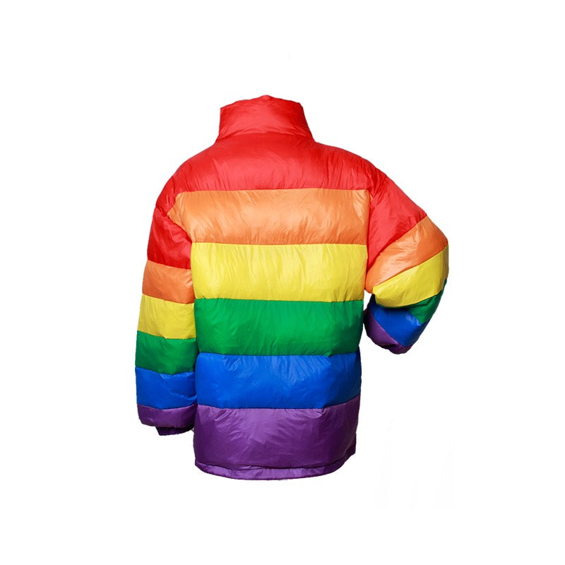 Doudoune Multicolore