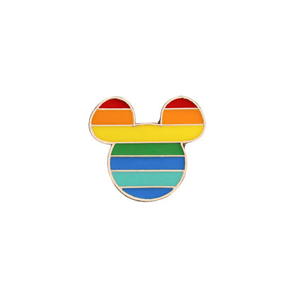 Pins Mickey Arc-En-ciel
