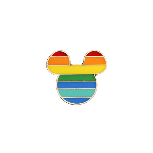 Pins Mickey Arc-En-ciel