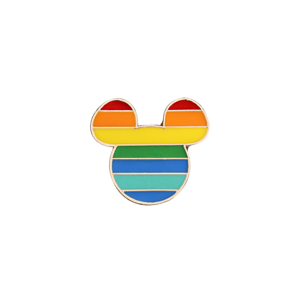Pins Mickey Arc-En-ciel