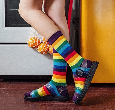 Chaussettes Multicolores
