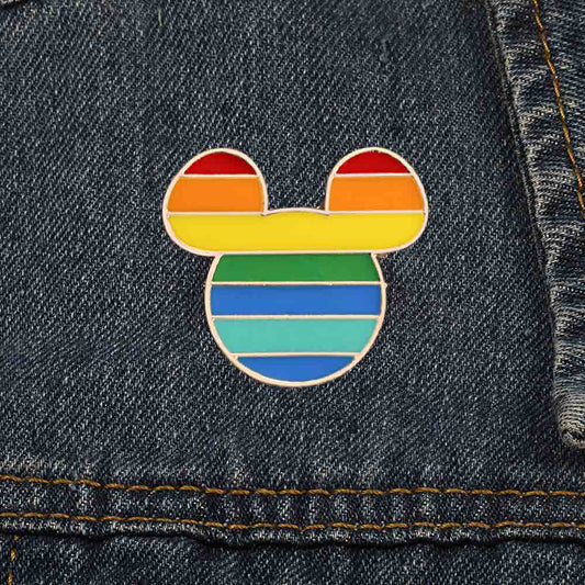Pins Mickey Arc-En-Ciel