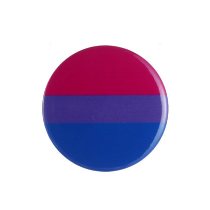 Badge Drapeau Bisexuel