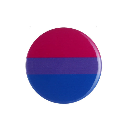 Badge Drapeau Bisexuel