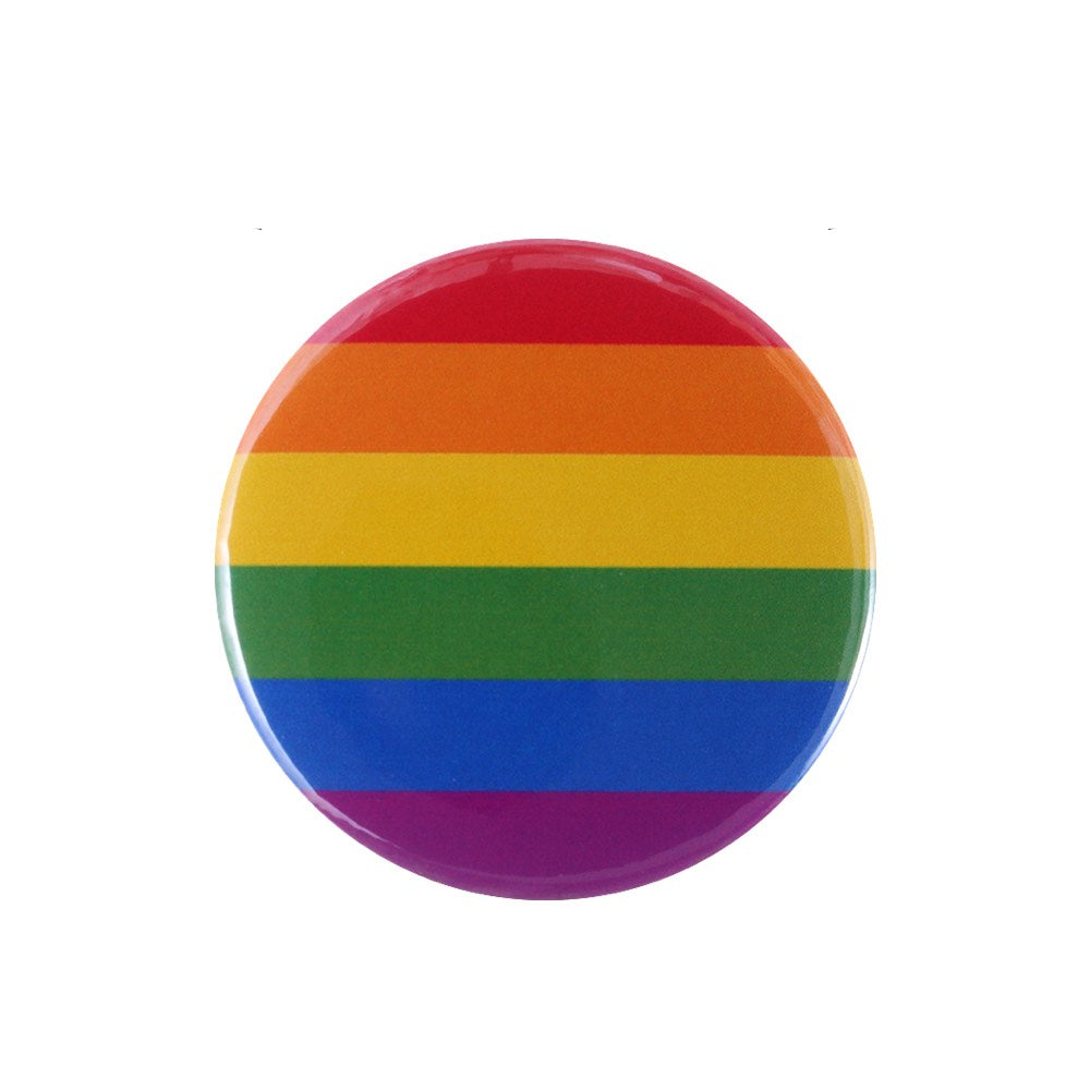 Badge LGBT <br/> Drapeau Arc-en-Ciel