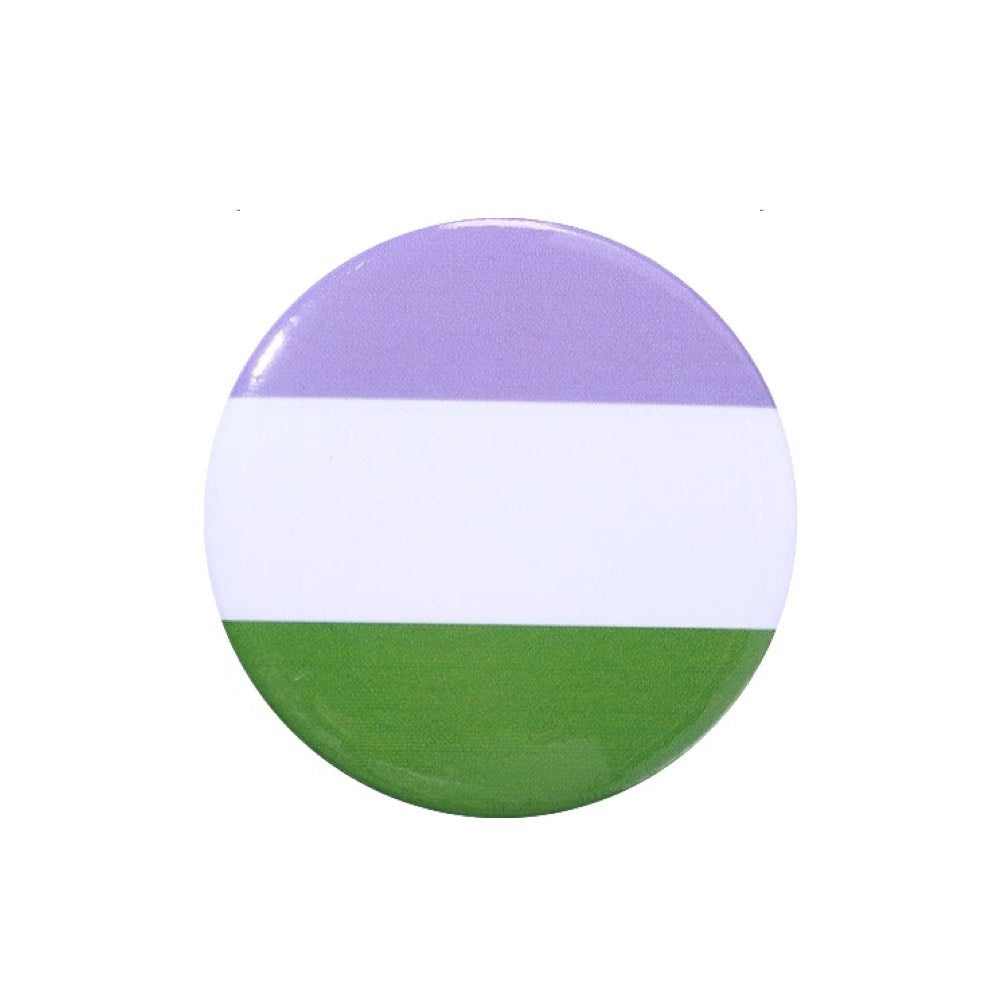 Badge Drapeau Queer