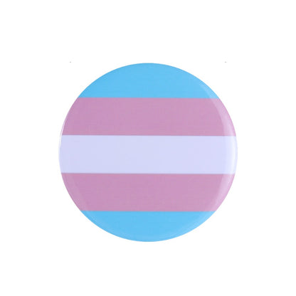 Badge Drapeau Transgenre