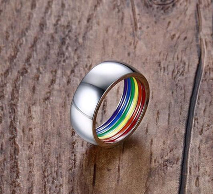 Bague LGBT Interne
