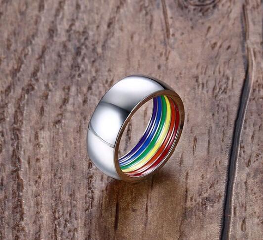 Bague LGBT Interne