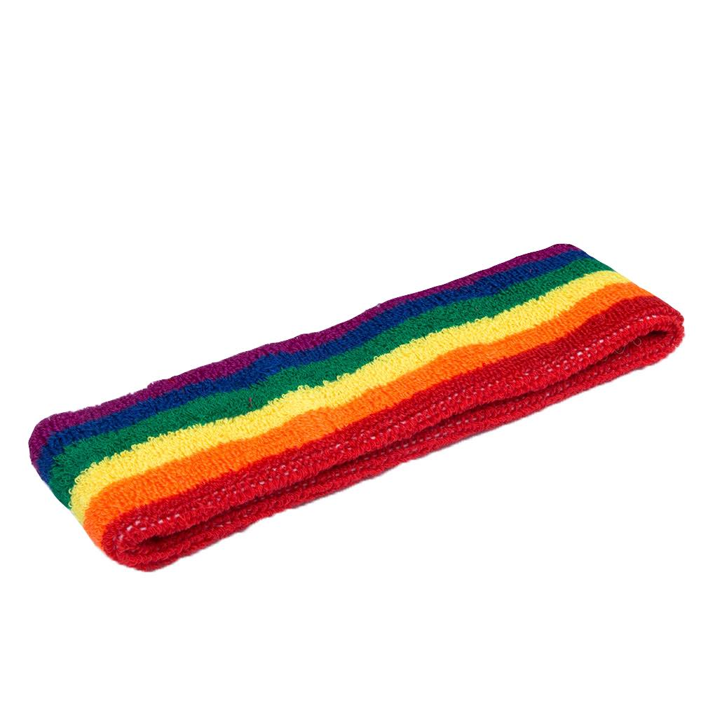 Bandeau Eponge Arc-En-Ciel