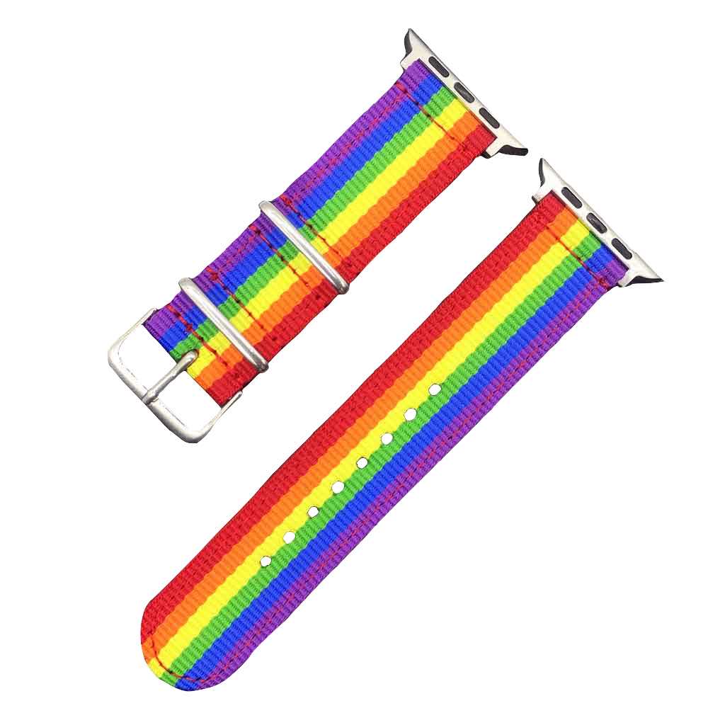 Bracelet Apple Watch Arc-En-Ciel