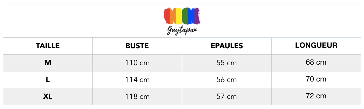 T-shirt Rayé Multicolore