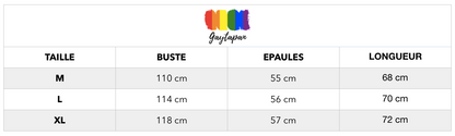 T-shirt Rayé Multicolore