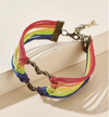 Bracelet LGBT <br/> Rainbow Ropes