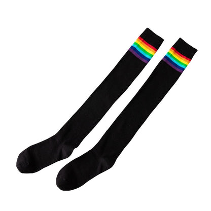 Chaussettes Cuissardes Noires