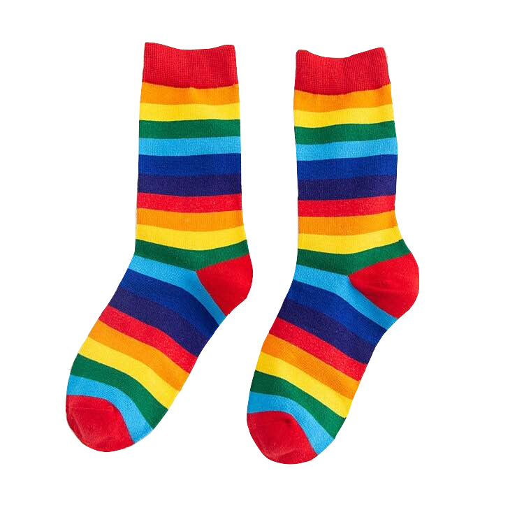 Chaussettes Multicolores
