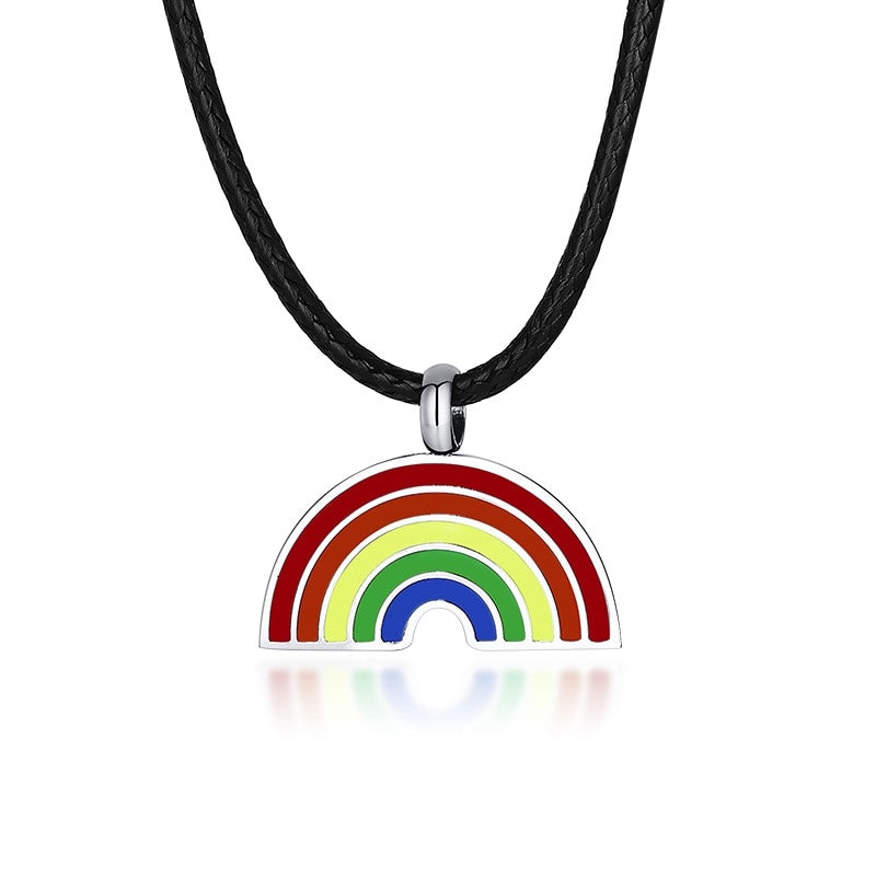 Collier Arc-En-Ciel