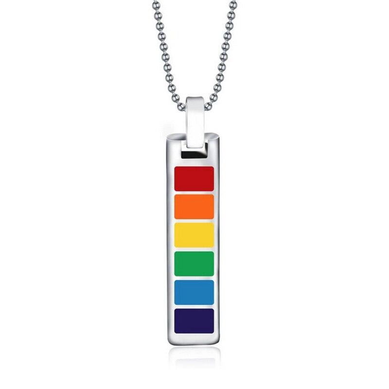 Collier Pendentif Multicolore