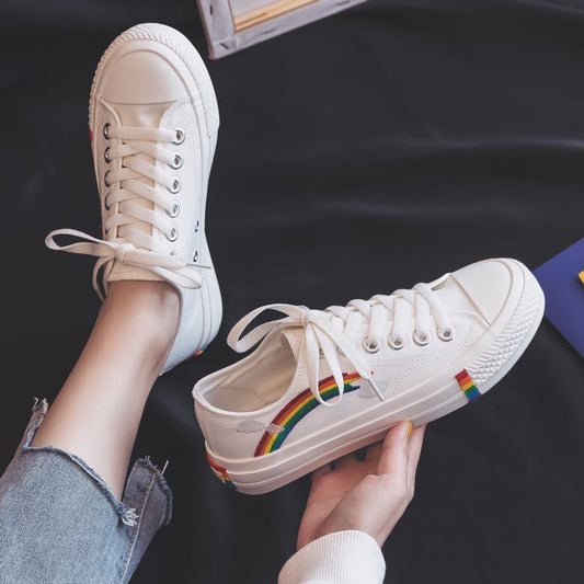 Chaussures Basses Arc-En-Ciel