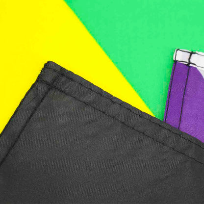 Drapeau LGBT Allié Hétérosexuel — 90 x 150 cm