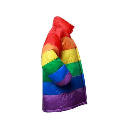 Doudoune Multicolore
