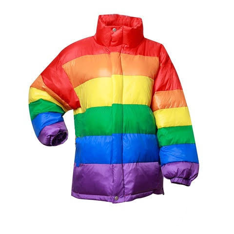 Doudoune Multicolore
