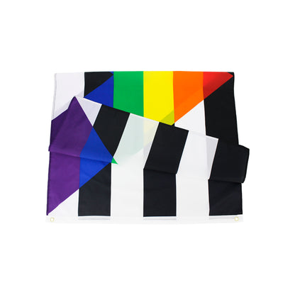 Drapeau Allié Hétéro