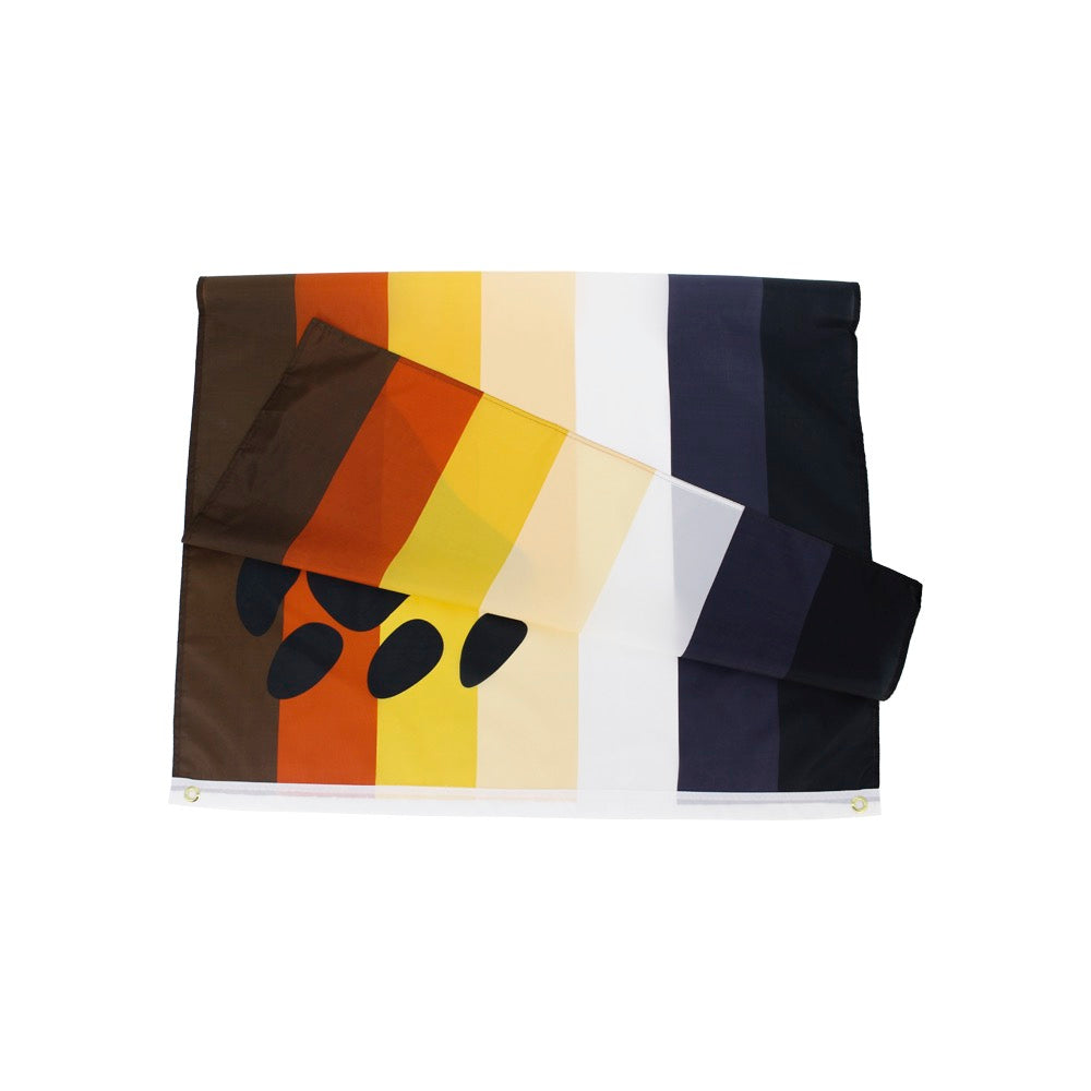 Drapeau Bear — 90 x 150 cm