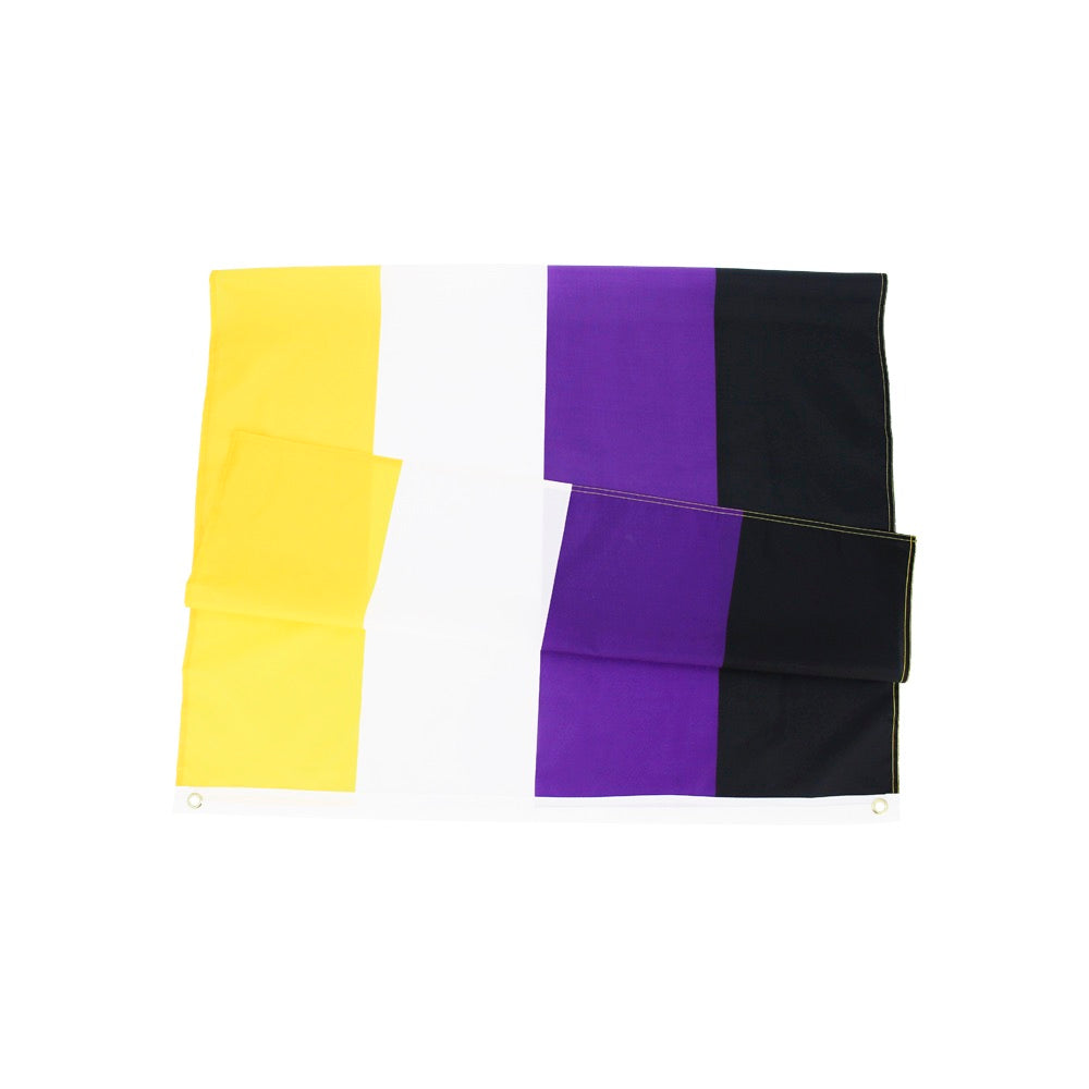 Drapeau Non Binaire Genderfluid