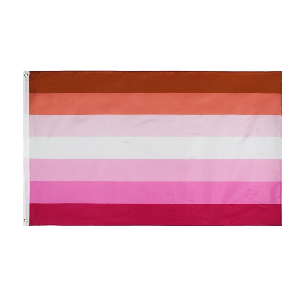 Drapeau Lesbienne <br/> 90 x 150 cm