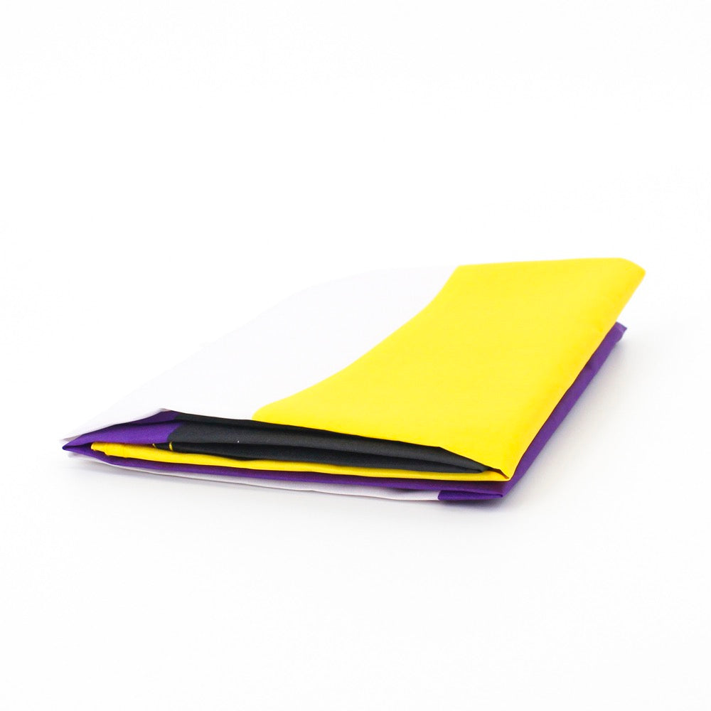 Drapeau Non-Binaire — 90 x 150 cm