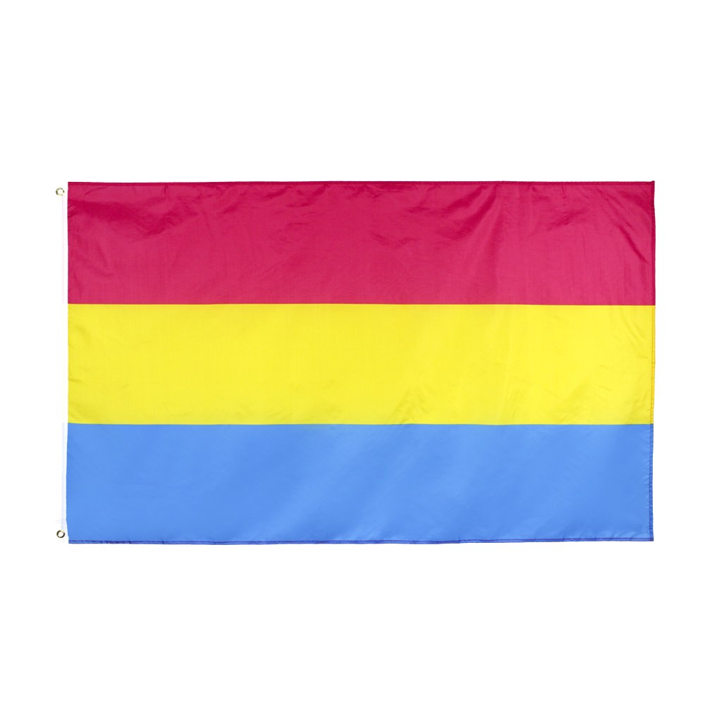 Drapeau Pansexuel <br/> 90 x 150 cm