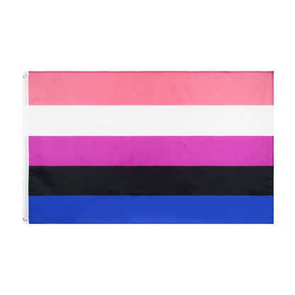 Drapeau Genderfluid