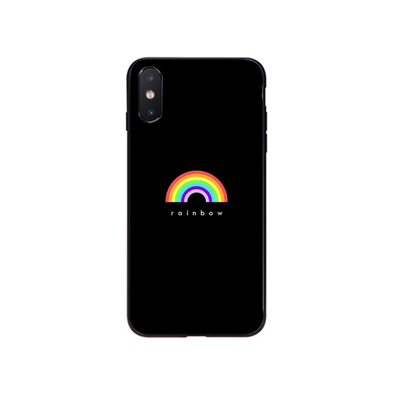 Coque iPhone <br> Rainbow