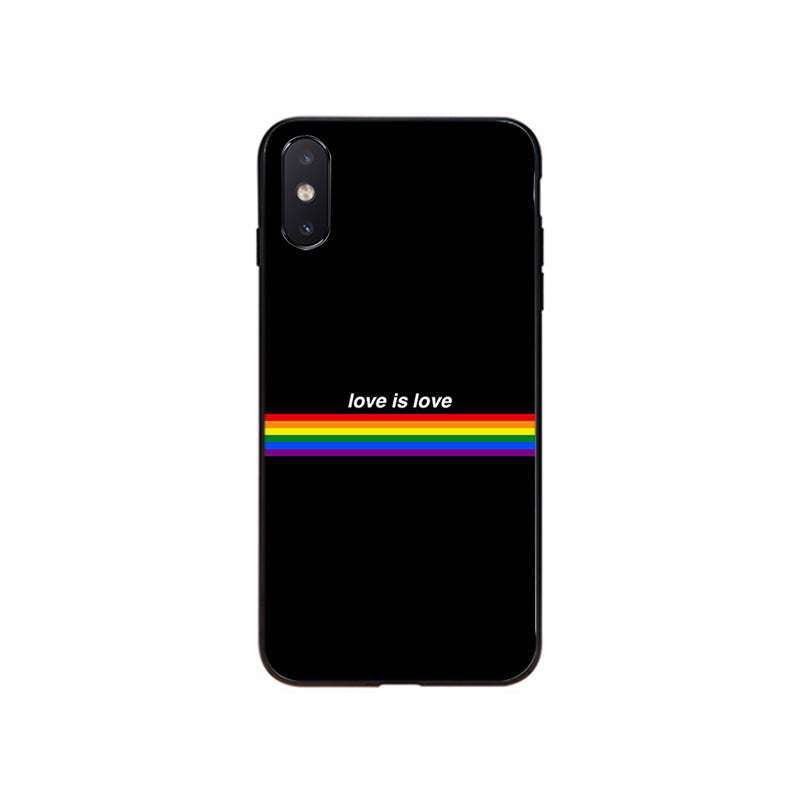 Coque iPhone <br> Love is Love