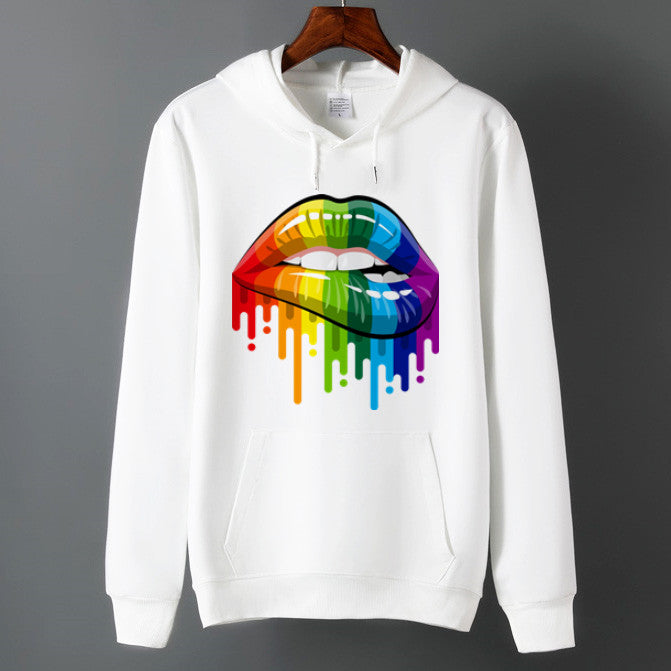 Sweat LGBT — Lèvres Arc-en-Ciel