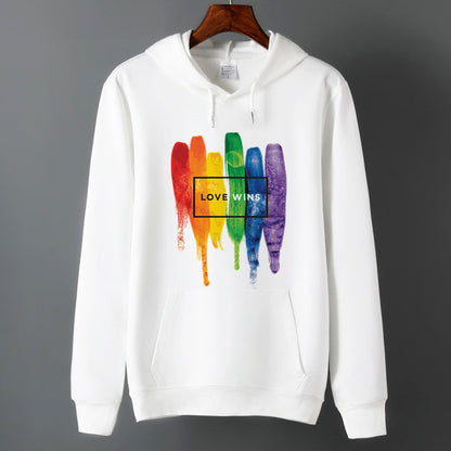 Sweat LGBT — Peinture Love Wins